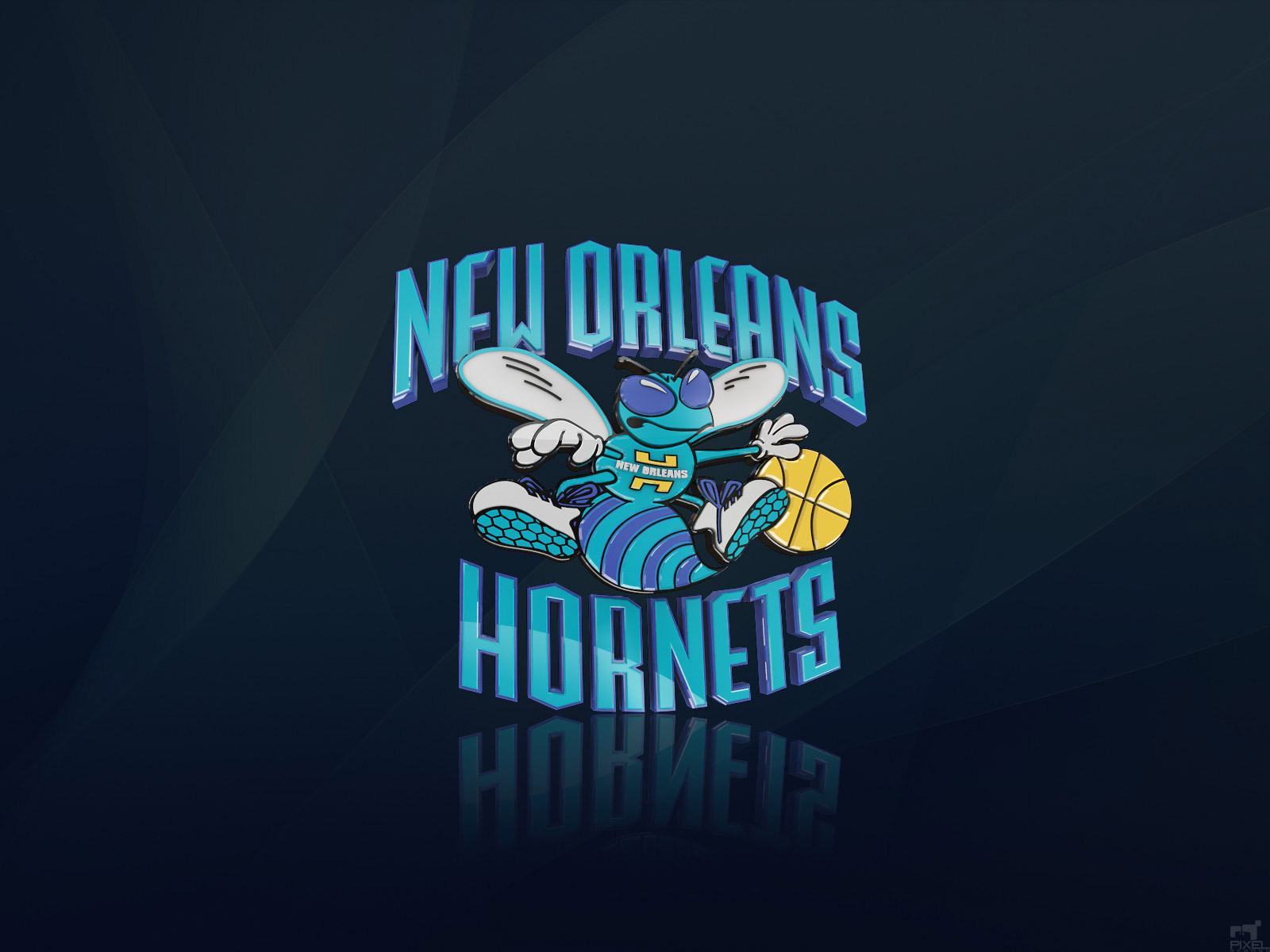 nba team logos wallpaper 3d