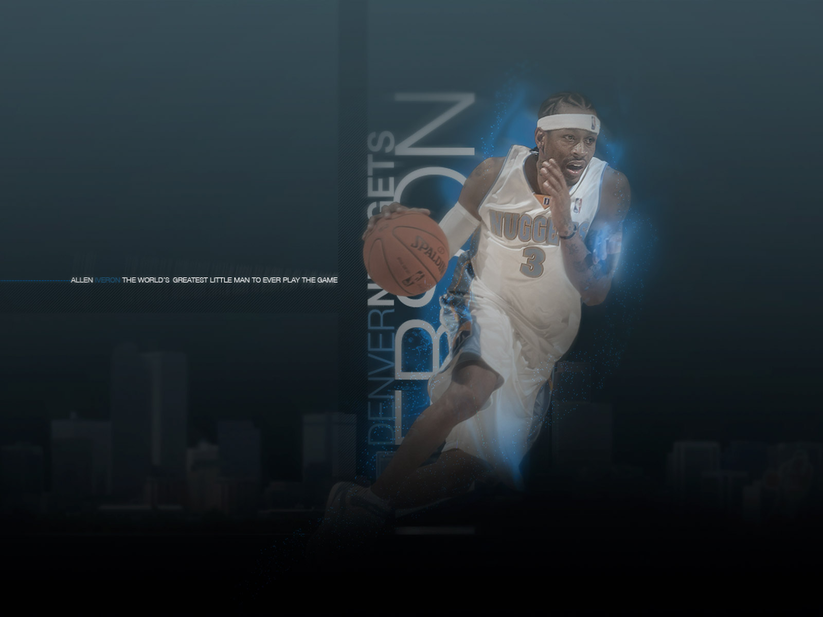 Sports Allen Iverson HD Wallpaper