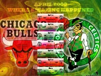 Bulls vs Celtics 2009 Playoffs Series Wallpaper