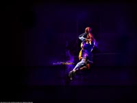 Kobe Bryant Fade Away Widescreen Wallpaper