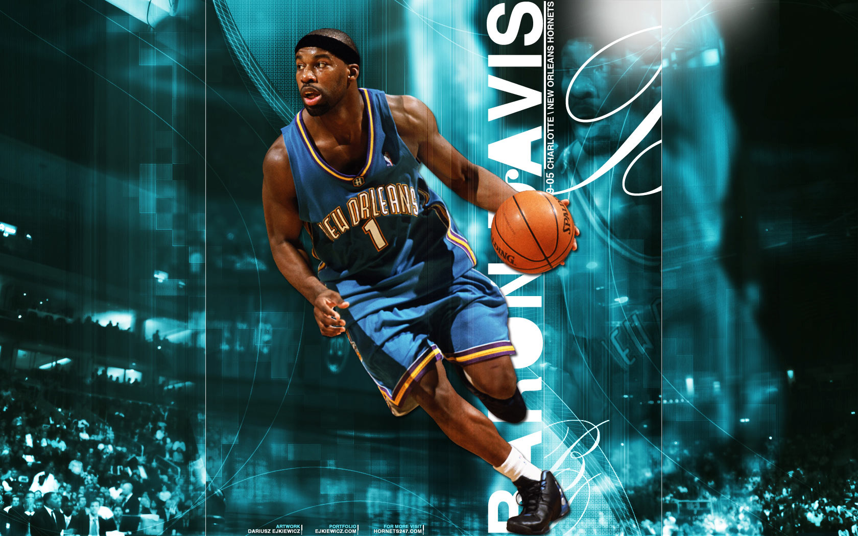 NBA, baron davis HD wallpaper