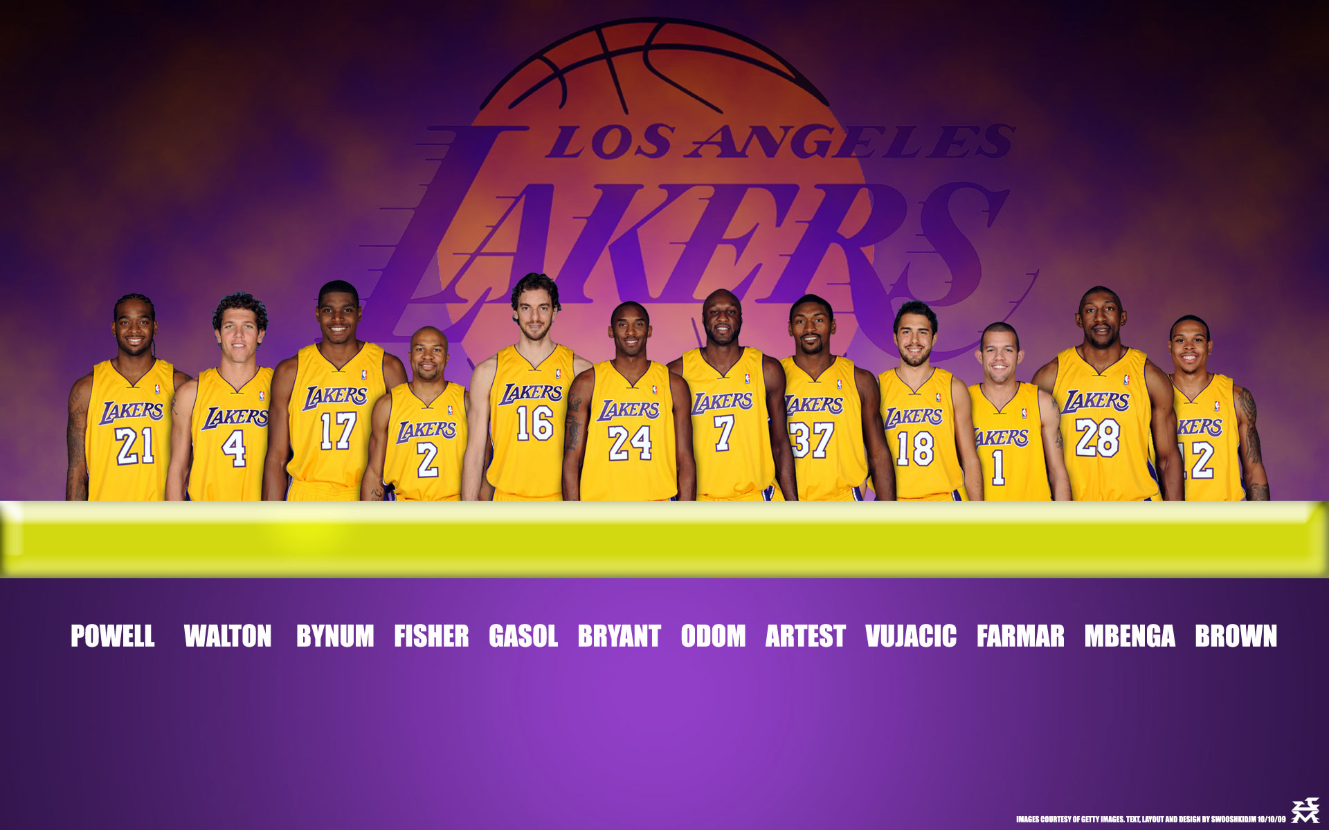 LAKER ROSTER: Shannon Brown