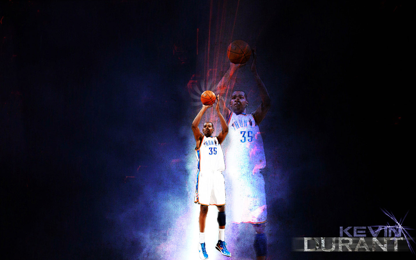 westbrook and durant wallpaper