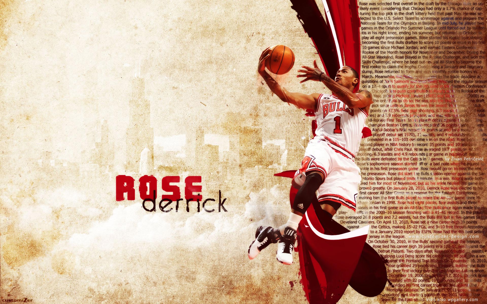 Basketball  Nba mvp, Derrick rose, Derrick rose wallpapers