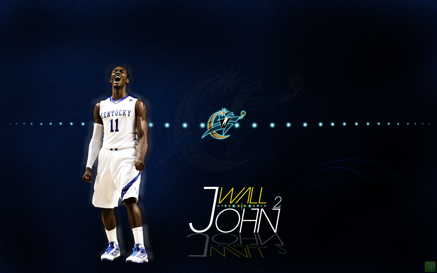 John Wall Kentucky Wildcats Wallpaper  Basketball Wallpapers at
