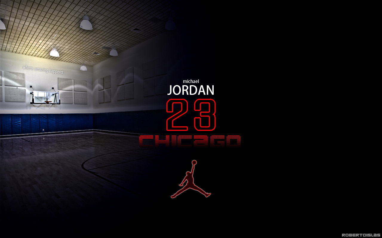 jordan 23 logo wallpaper