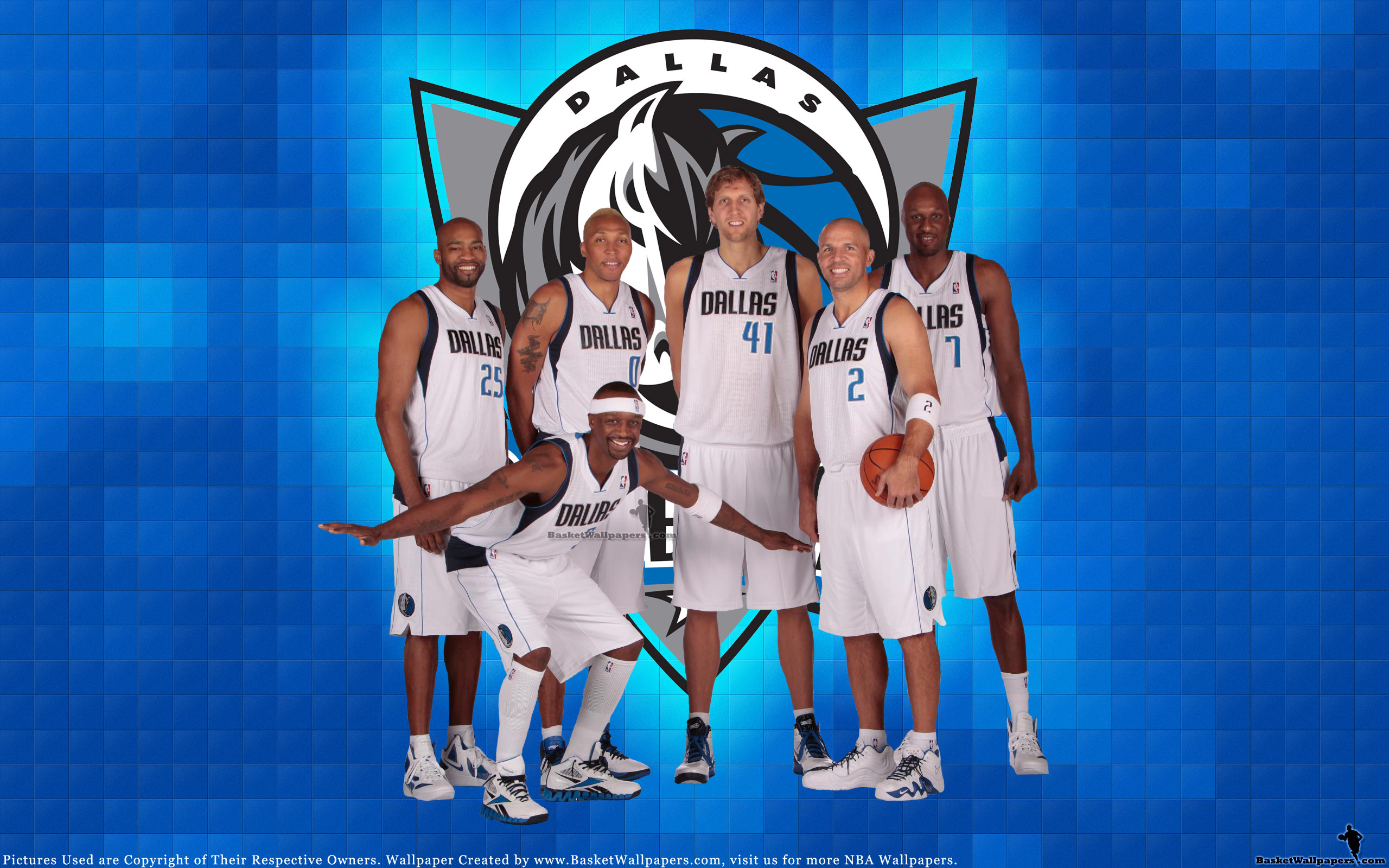 Dallas Mavericks 2012 Team 2560×1600 Wallpaper | Basketball Wallpapers