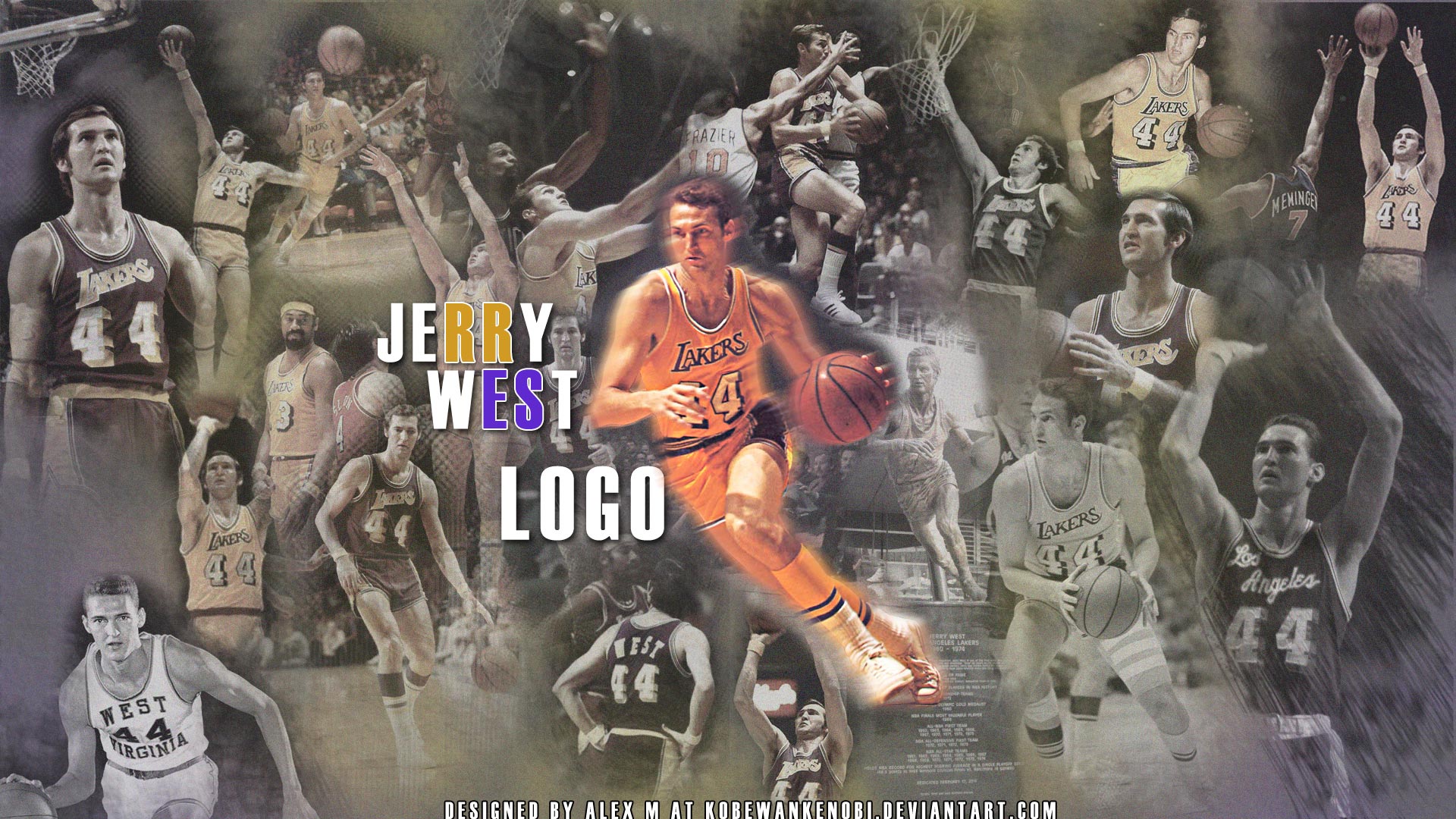 jerry west wallpaper