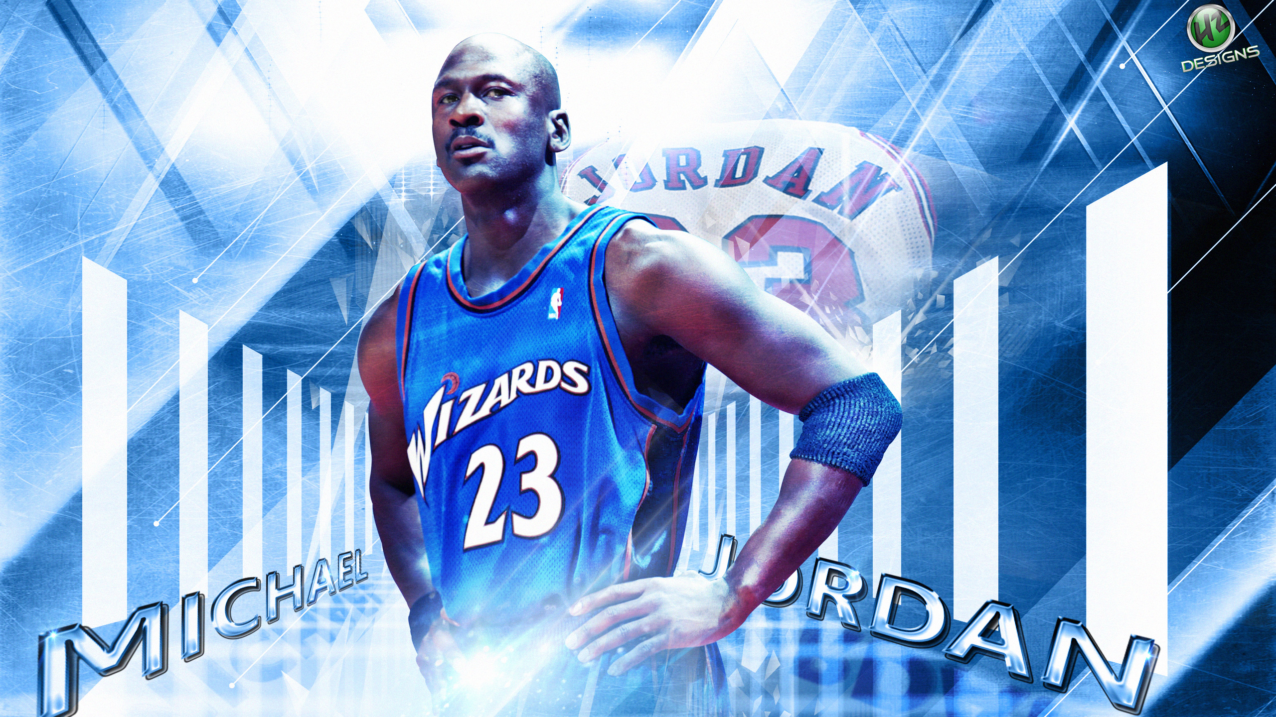 Michael Jordan Washington Wizards 2560Ã1440 Wallpaper | Basketball Wallpapers at 
