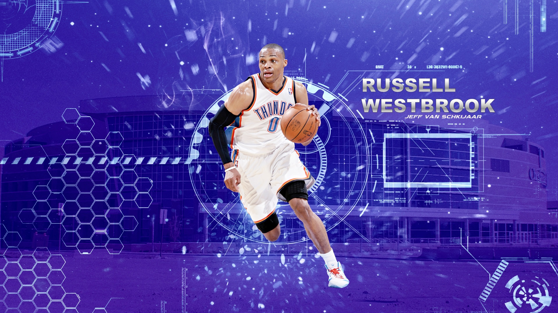 Russell Westbrook wallpaper  Westbrook wallpapers, Russell westbrook  wallpaper, Lakers wallpaper