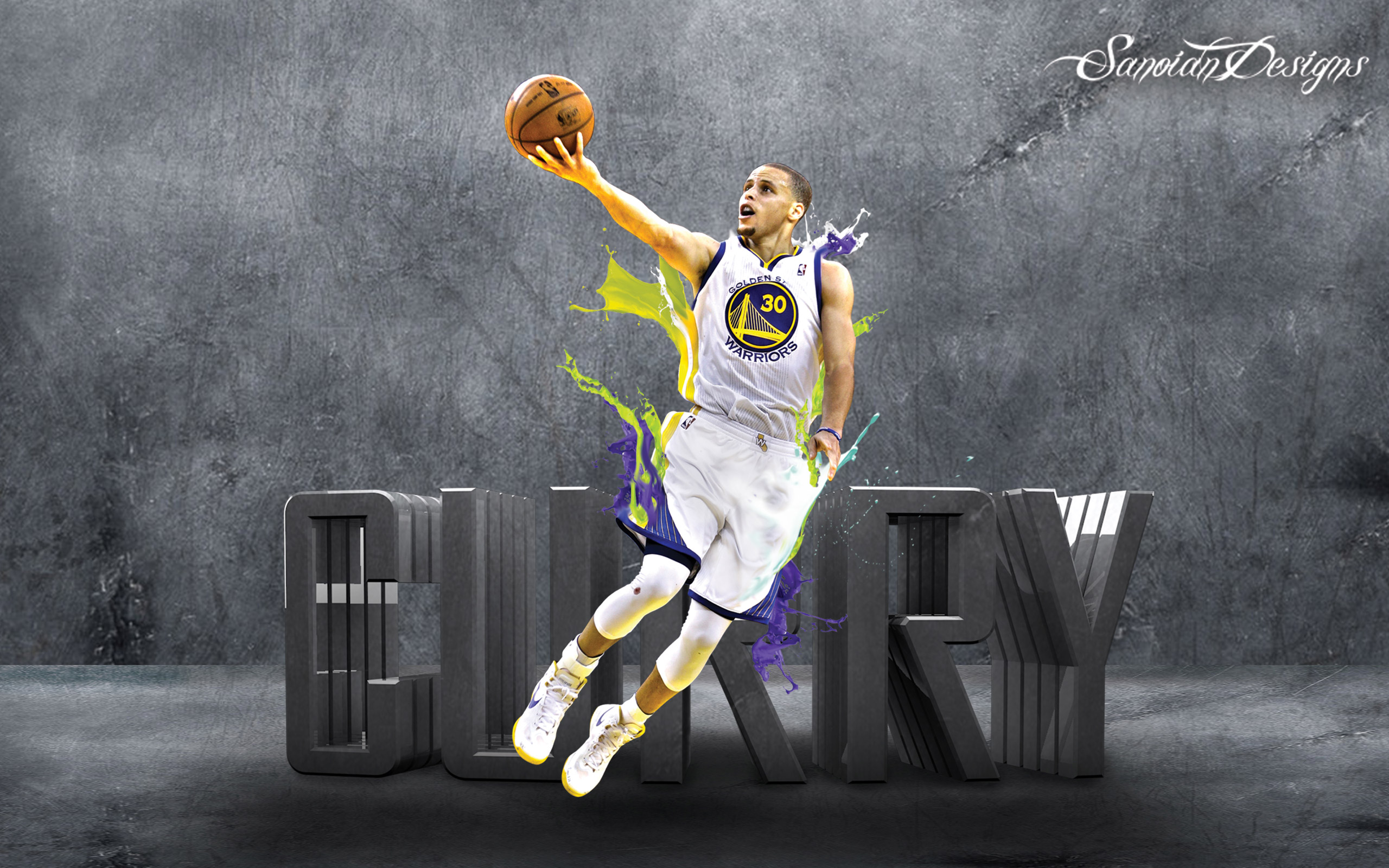HD wallpaper: Basketball, Stephen Curry, Golden State Warriors
