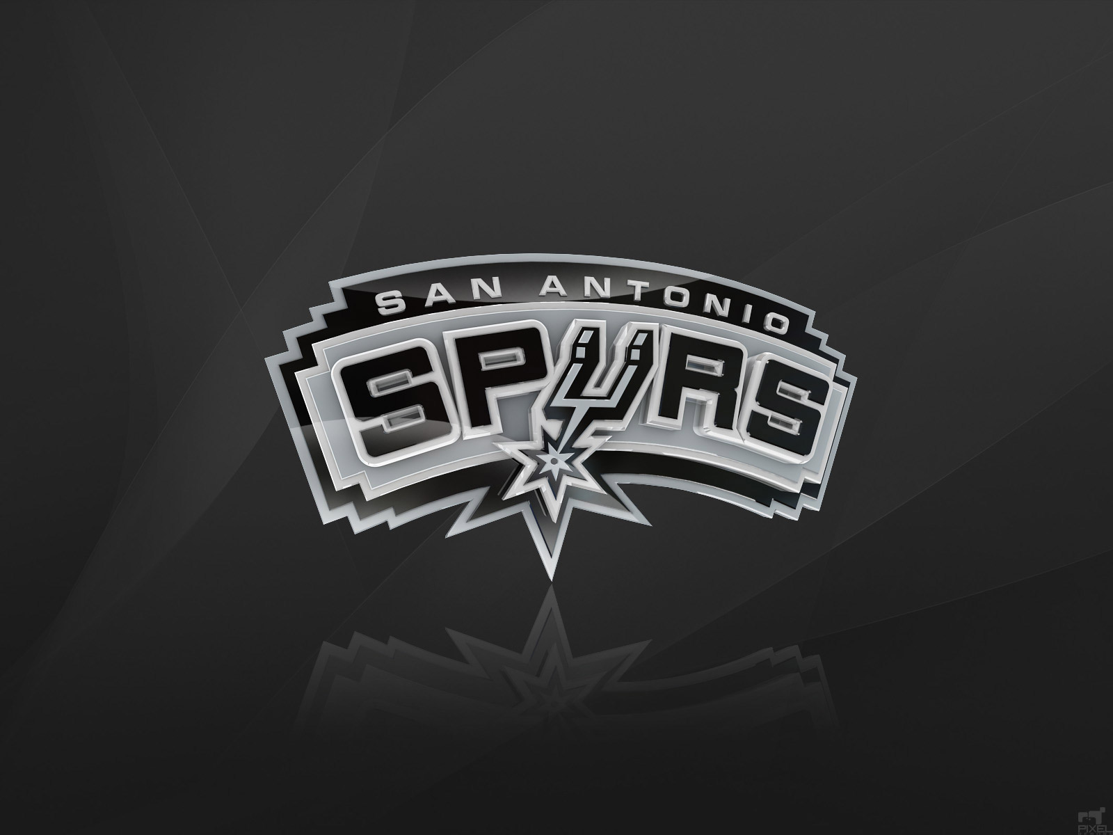 San Antonio Spurs  Team wallpaper, Logo basketball, Spurs