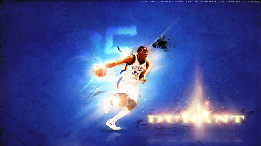 Kevin Durant 2012 NBA Finals 1920x1080 Wallpaper