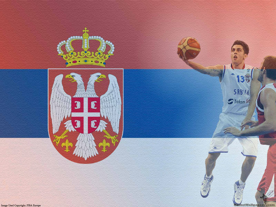 Milos Vujanic Serbia Team Wallpaper