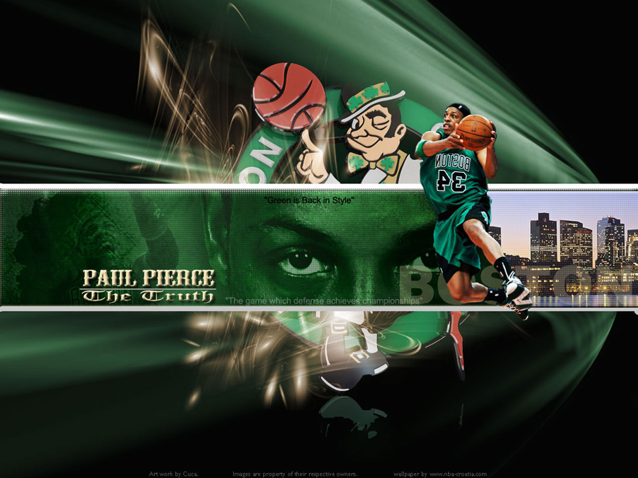 Paul Pierce wallpaper : r/Basketballwallpapers