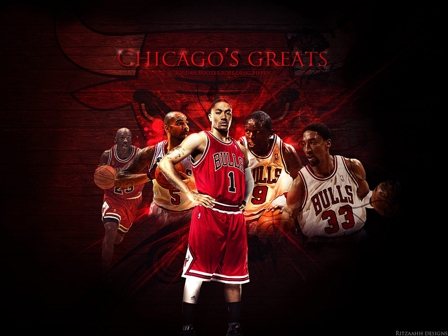 Chicago Bulls Retired Numbers Wallpaper  Basketball Wallpapers at