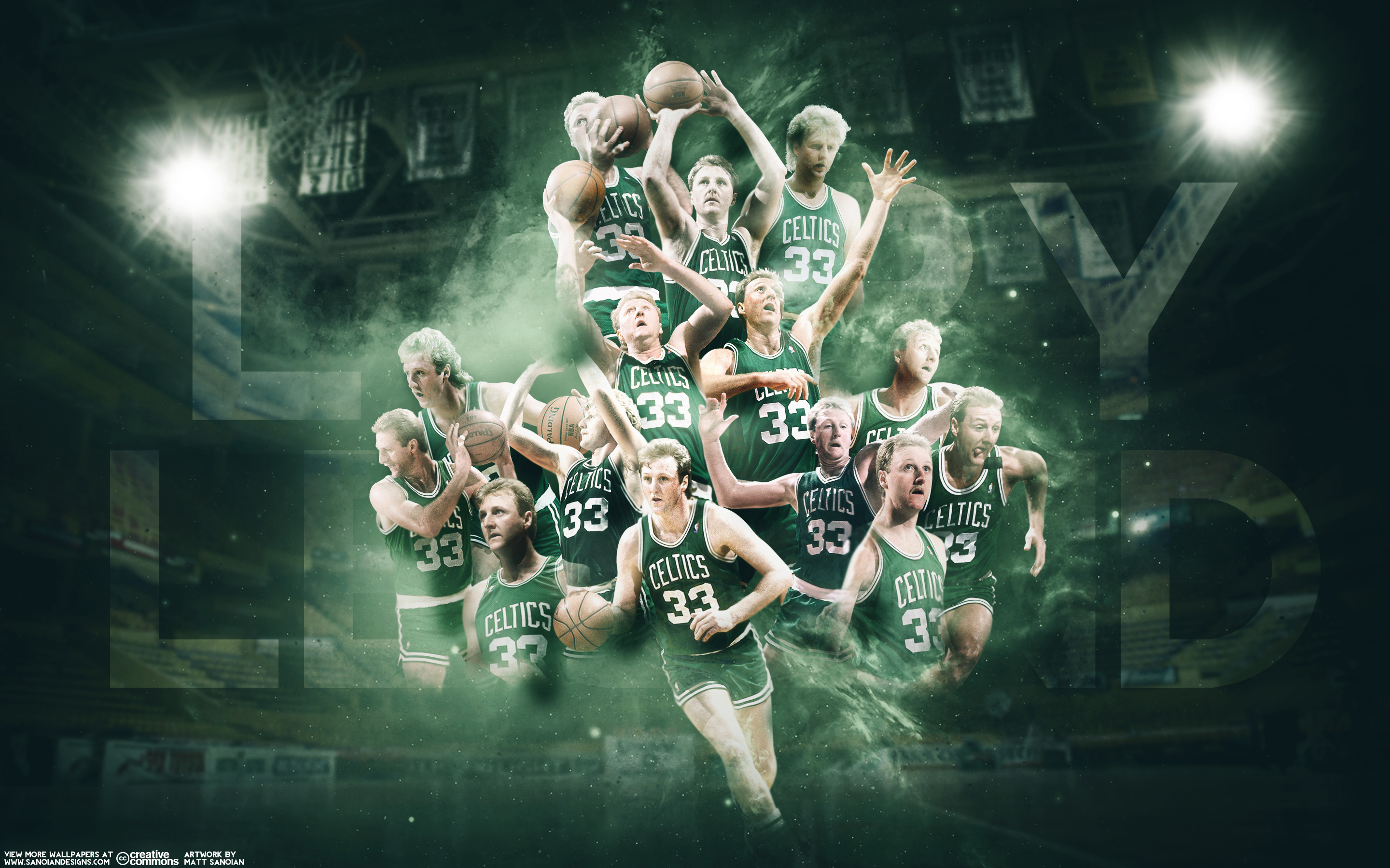 Larry Bird Wallpapers  Basketball Wallpapers at