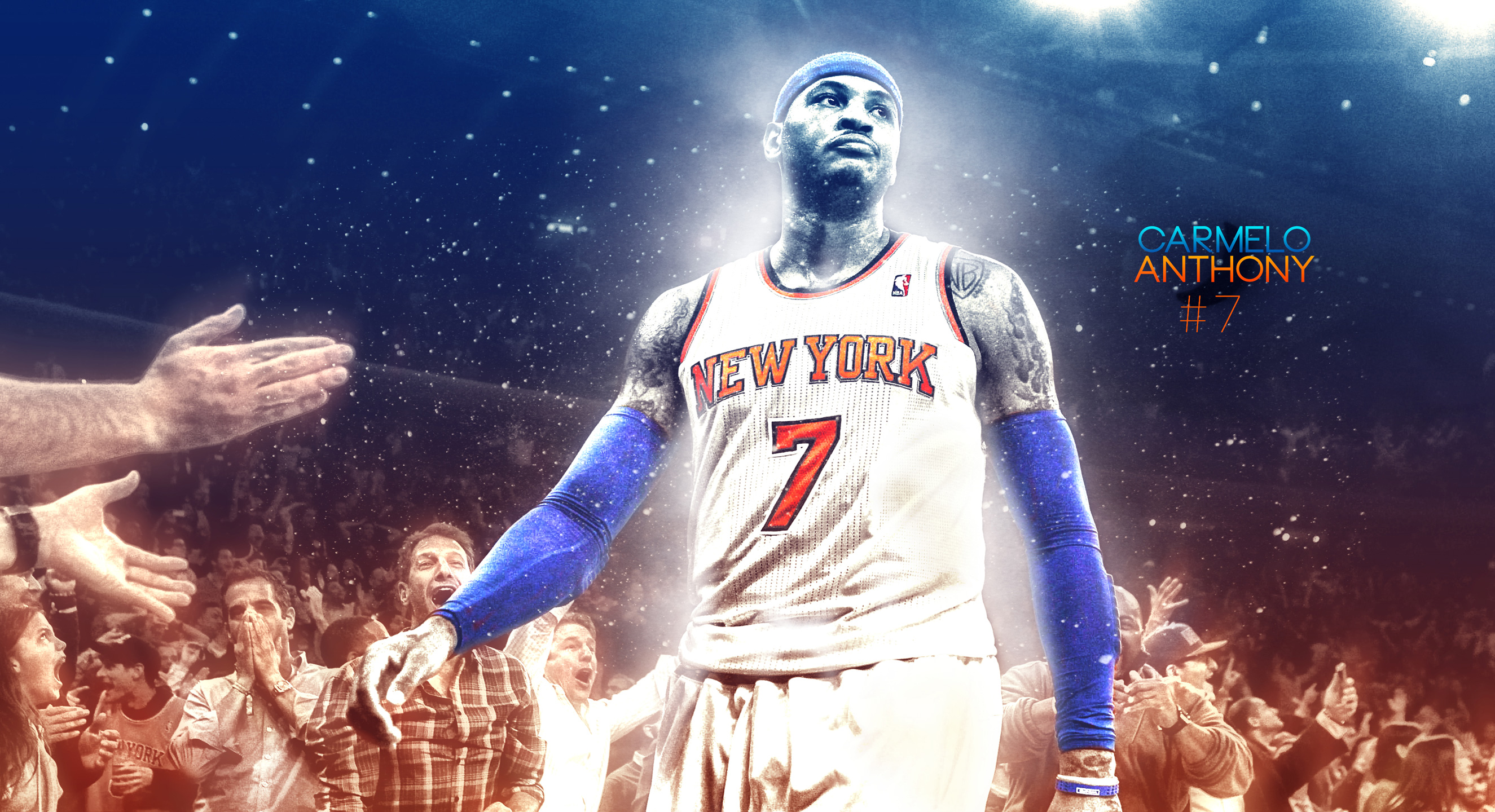 2012 NBA All-Star Carmelo Anthony Wallpaper  Basketball Wallpapers at