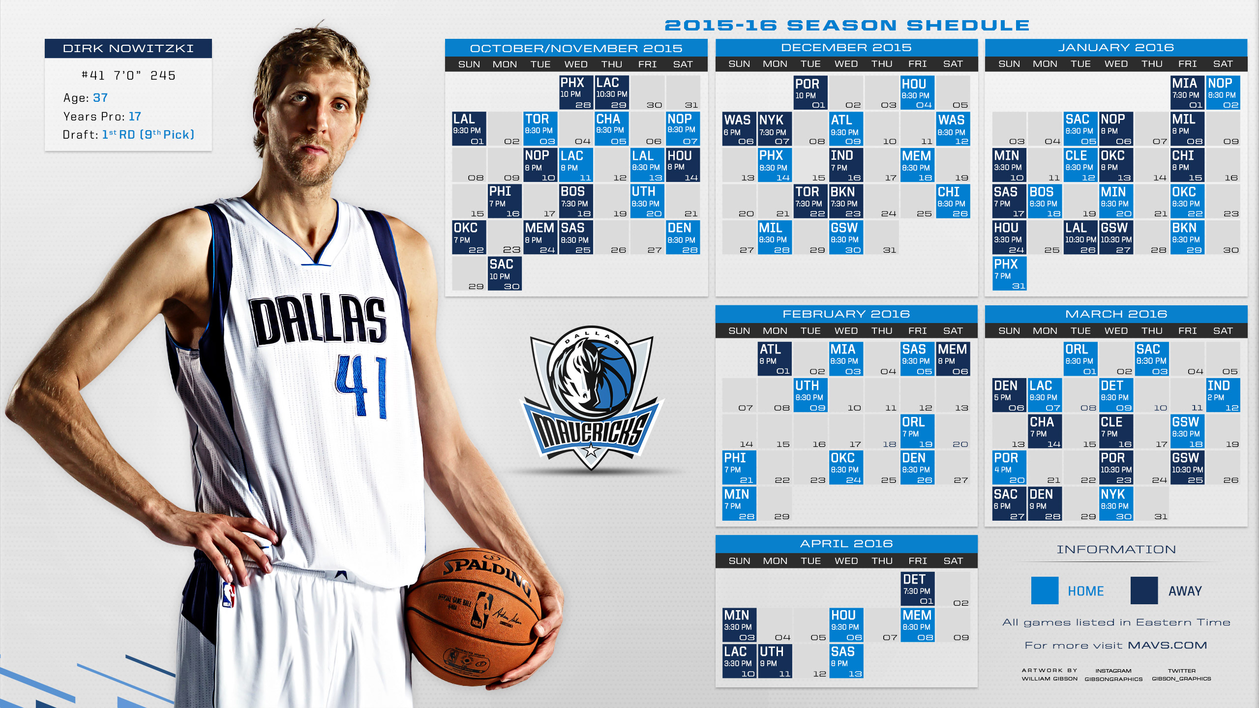Dallas Mavs Schedule Examples and Forms