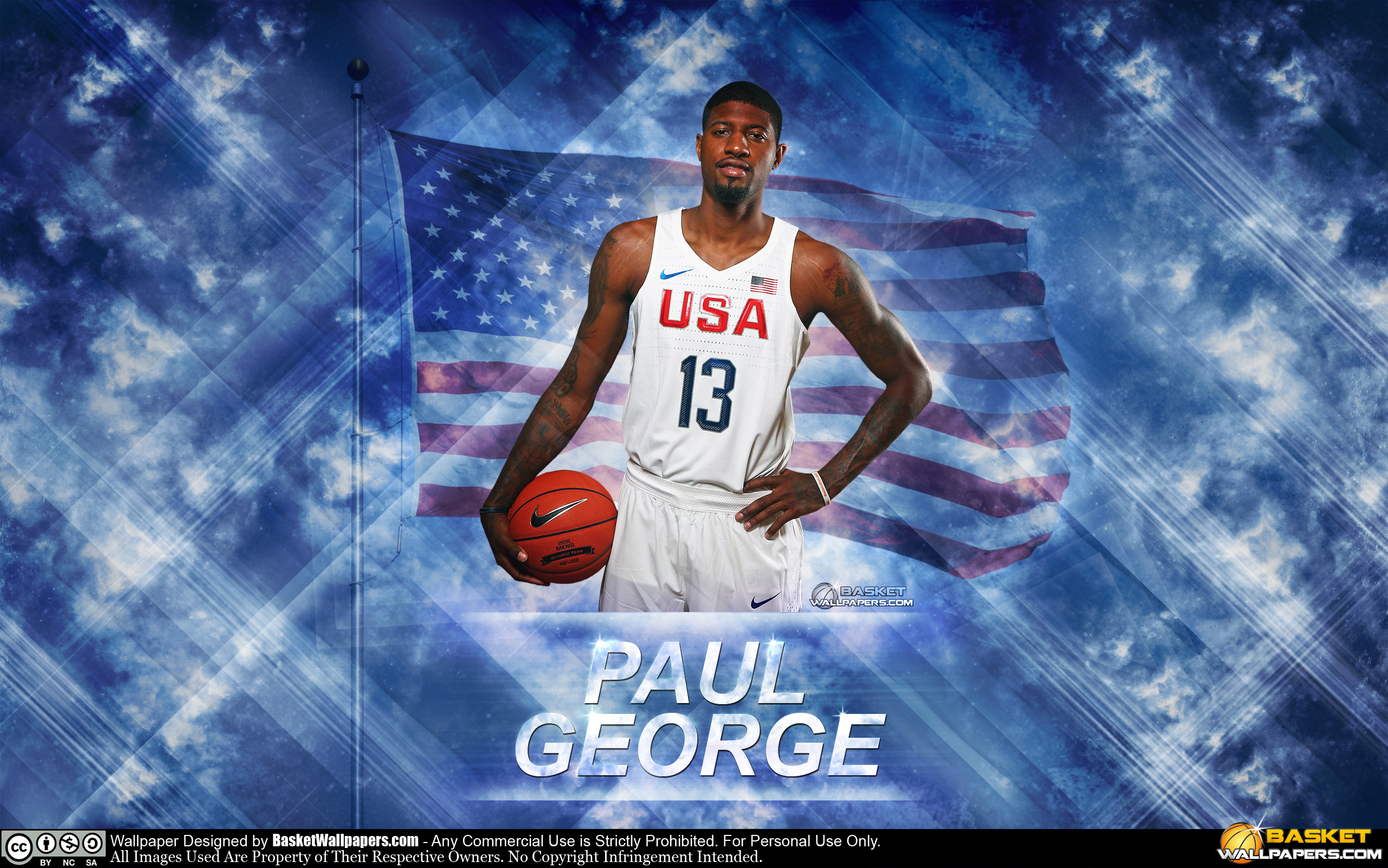 Paul George USA 2016 Olympics Wallpaper  Basketball Wallpapers at