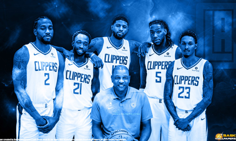 Kawhi Leonard LA Clippers, HD wallpaper